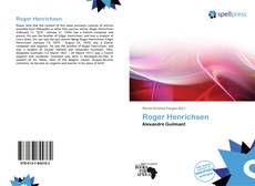 Buchcover von Roger Henrichsen