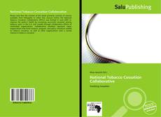 National Tobacco Cessation Collaborative kitap kapağı