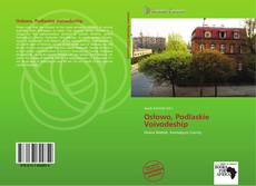Bookcover of Osłowo, Podlaskie Voivodeship