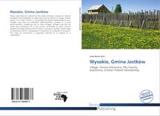 Bookcover of Wysokie, Gmina Jastków