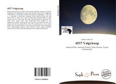 Bookcover of 4537 Valgrirasp