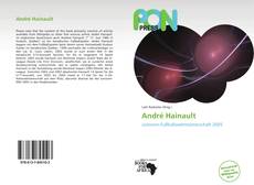 André Hainault kitap kapağı