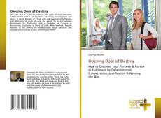 Opening Door of Destiny kitap kapağı