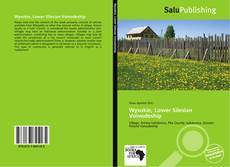 Bookcover of Wysokie, Lower Silesian Voivodeship