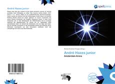 André Hazes junior kitap kapağı