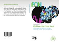 Michigan Marching Band kitap kapağı
