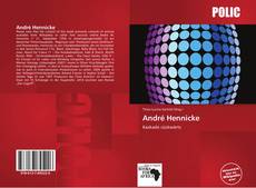 André Hennicke kitap kapağı