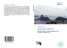 Capa do livro de Belmonte (Bahia) 