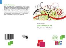 Bookcover of Viola Pinetorum