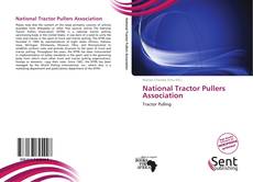 Capa do livro de National Tractor Pullers Association 