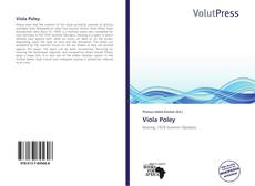 Capa do livro de Viola Poley 