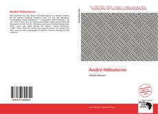 Portada del libro de André Hébuterne