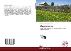 Обложка Wyszonowice