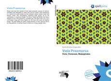 Viola Praemorsa kitap kapağı