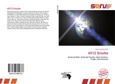 Bookcover of 4512 Sinuhe