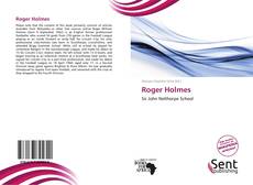 Capa do livro de Roger Holmes 