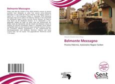 Capa do livro de Belmonte Mezzagno 