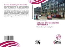 Capa do livro de Osówka, Świętokrzyskie Voivodeship 