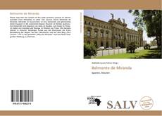 Bookcover of Belmonte de Miranda