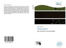 Capa do livro de Viola Sachs 