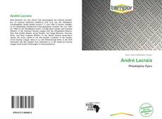 Portada del libro de André Lacroix