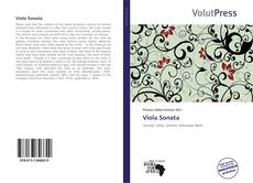 Couverture de Viola Sonata