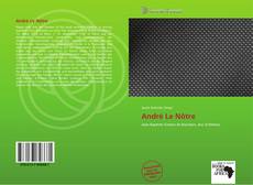 André Le Nôtre kitap kapağı