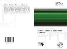 Обложка Viola Sonata (Rebecca Clarke)