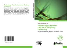 Bookcover of Technology Transfer Center of Zhejiang University