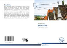 Couverture de Belo Blato