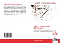 Portada del libro de Otago (New Zealand Electorate)