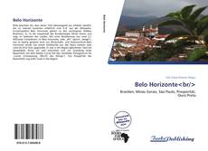 Capa do livro de Belo Horizonte 