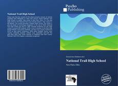 Bookcover of National Trail High School