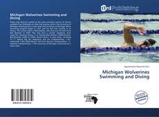 Обложка Michigan Wolverines Swimming and Diving