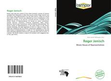 Bookcover of Roger Jenisch