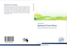 National Train Show kitap kapağı