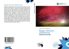 Portada del libro de Roger Johnson (California)