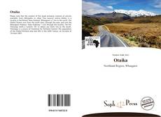 Capa do livro de Otaika 