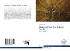 Couverture de National Training School for Boys