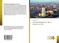 Bookcover of Christian Evangelism- Part 3