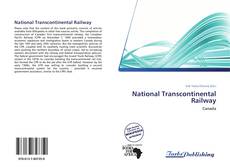 Bookcover of National Transcontinental Railway