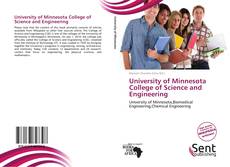 Capa do livro de University of Minnesota College of Science and Engineering 