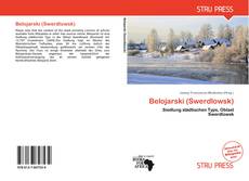 Buchcover von Belojarski (Swerdlowsk)