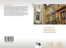 Buchcover von Belonchamp