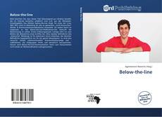 Portada del libro de Below-the-line