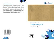 Buchcover von André Maschinot
