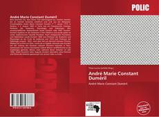 Bookcover of André Marie Constant Duméril