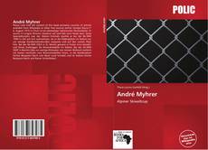 André Myhrer kitap kapağı
