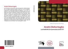 Portada del libro de André Dehertoghe