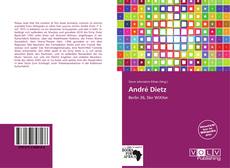 André Dietz的封面